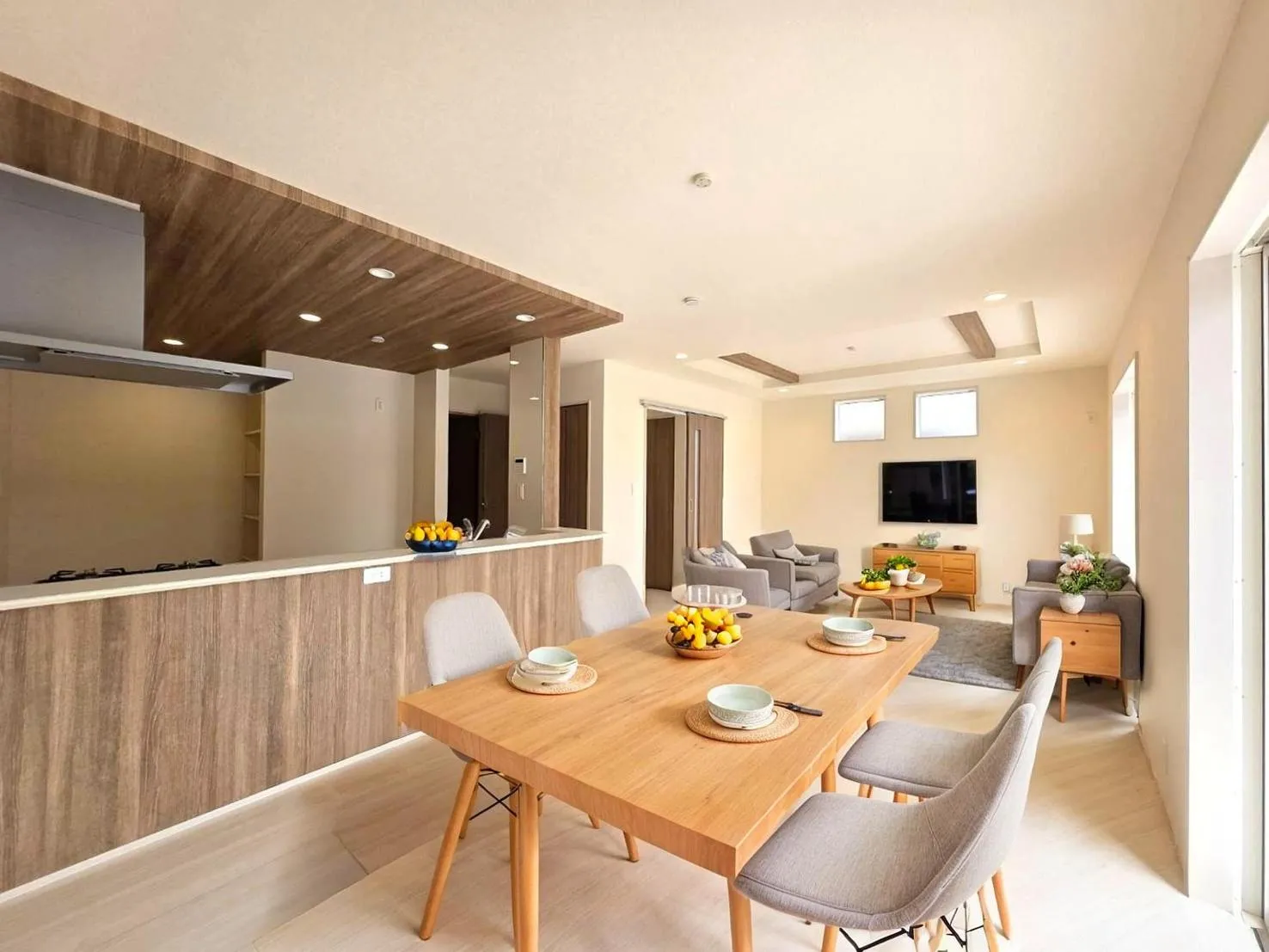 ■LDK(イメージ)※CGで加工しております。家具付物件ではございません。