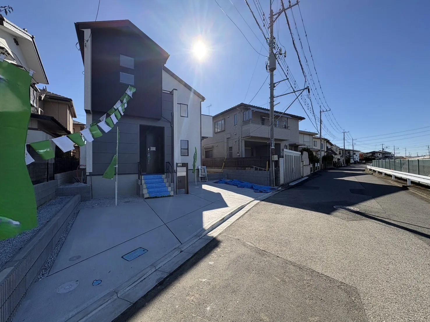 【販売現地】税制優遇の長期優良住宅・BELS評価書取得♪