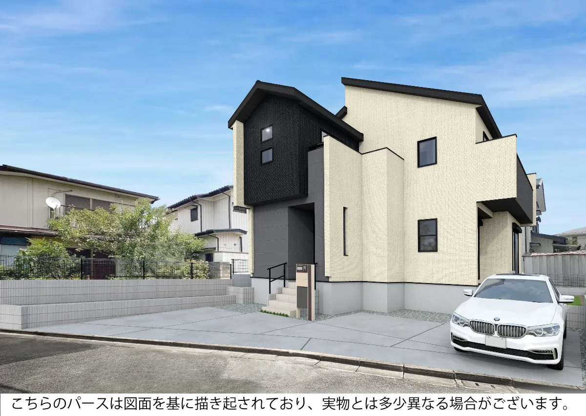 外観完成予想図