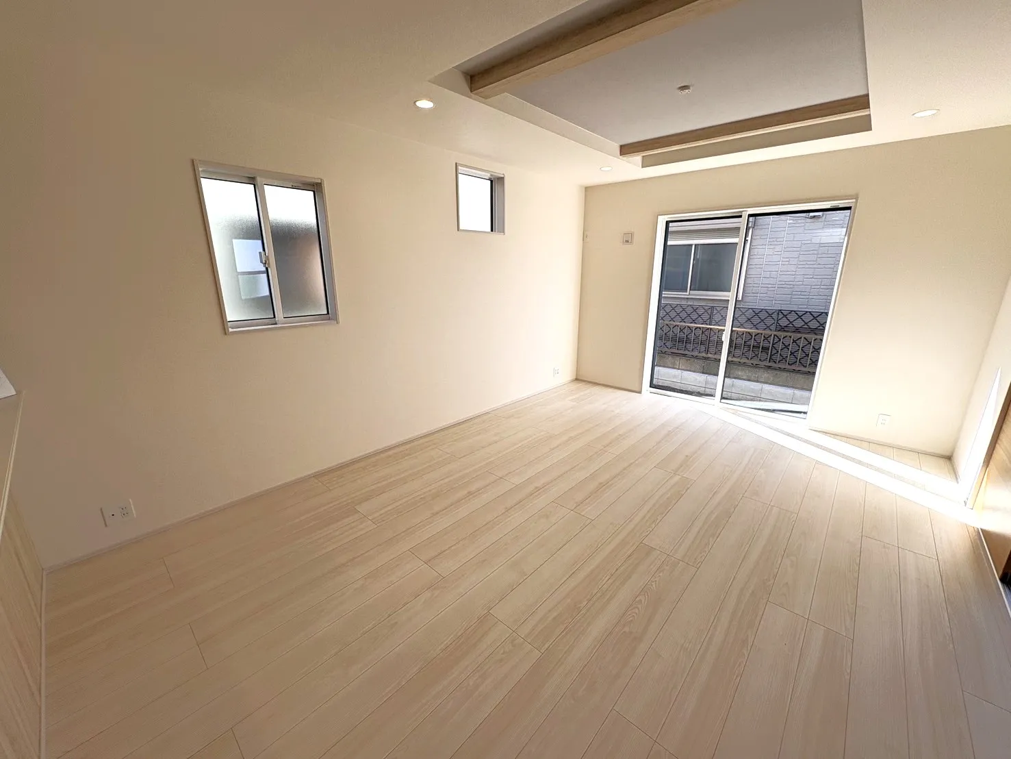 【リビング】日当たり良好なリビングです♪