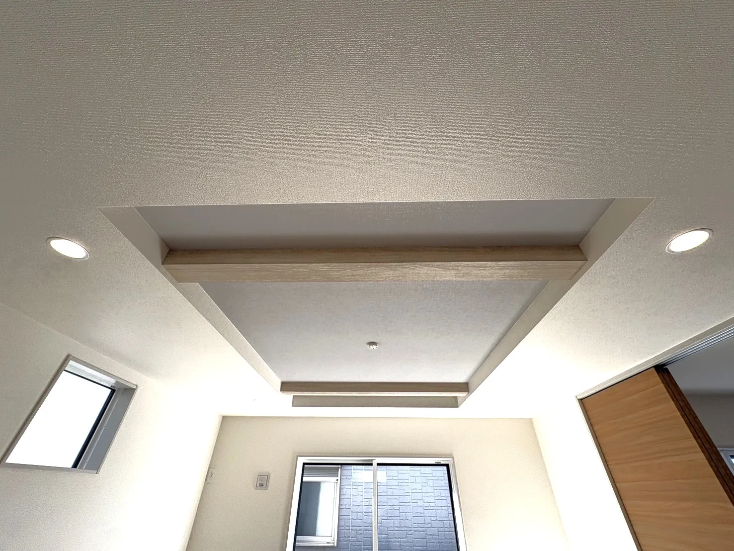 【折上天井】開放感あふれる折上天井♪