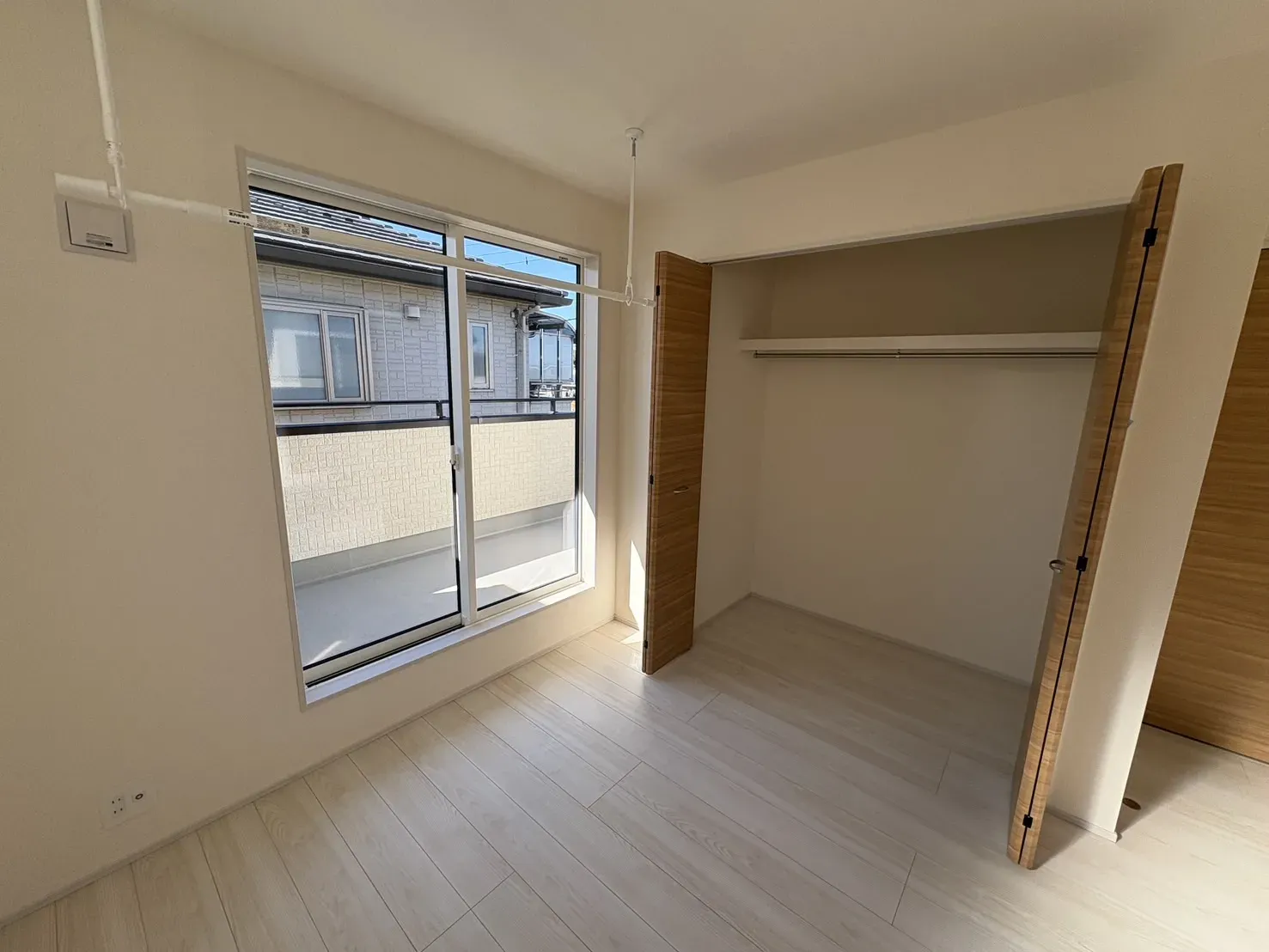 【クローゼット】全居室収納付き♪