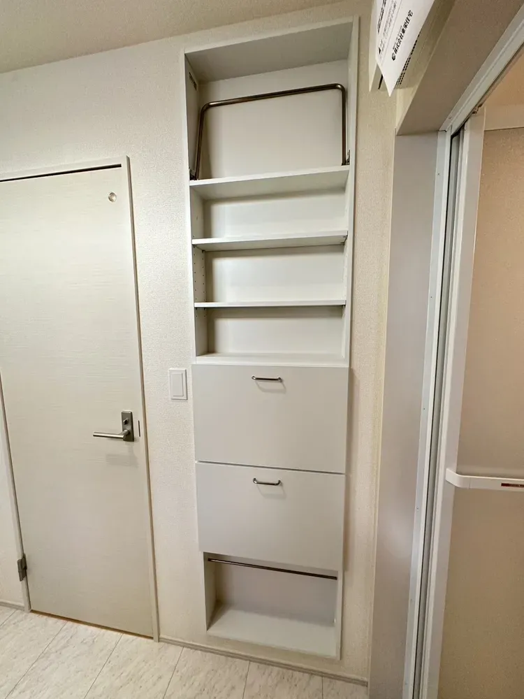 サニタリー収納