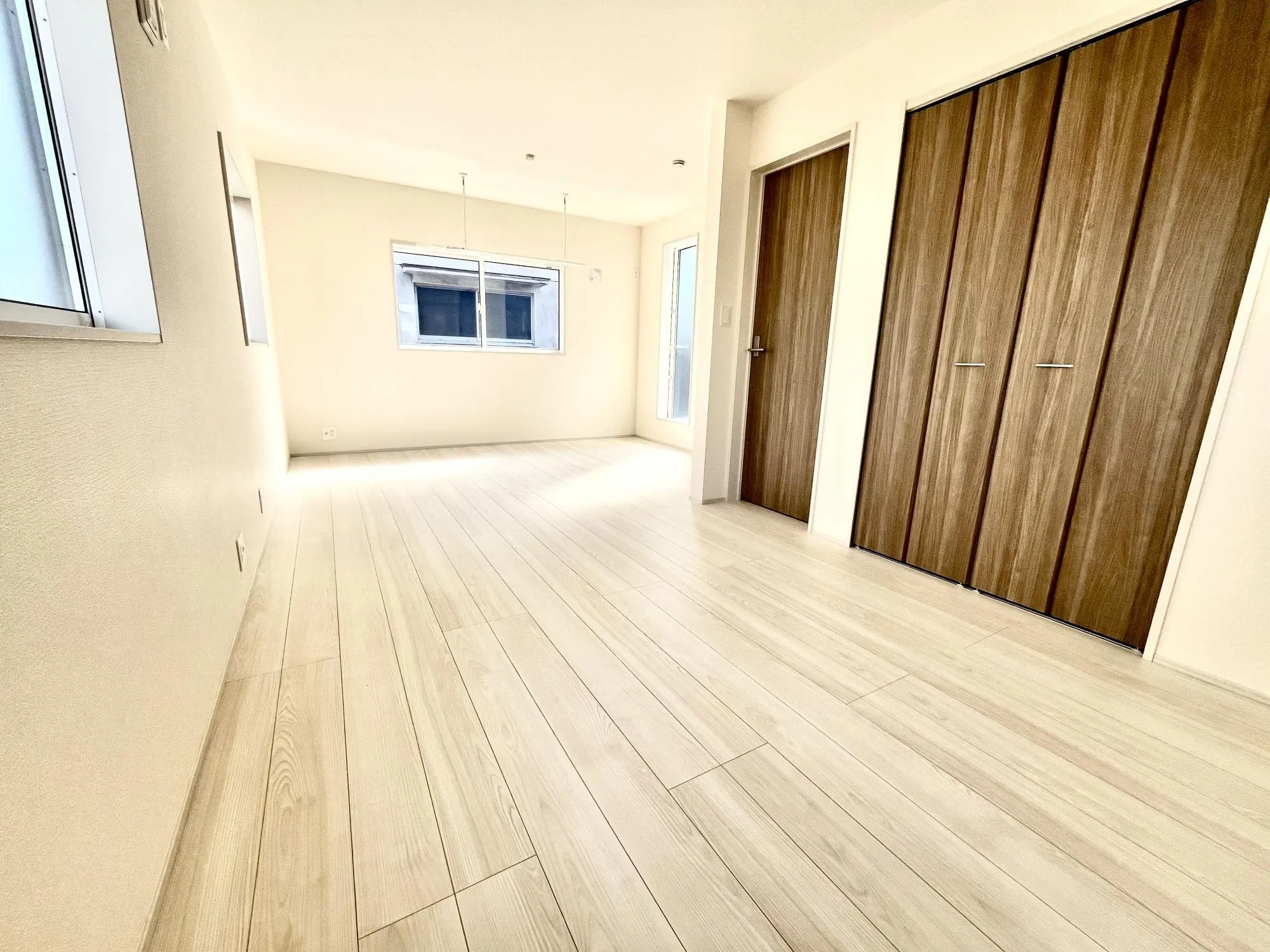 【①号棟】ライフスタイルに合わせてアレンジ出来る可変型洋室を採用