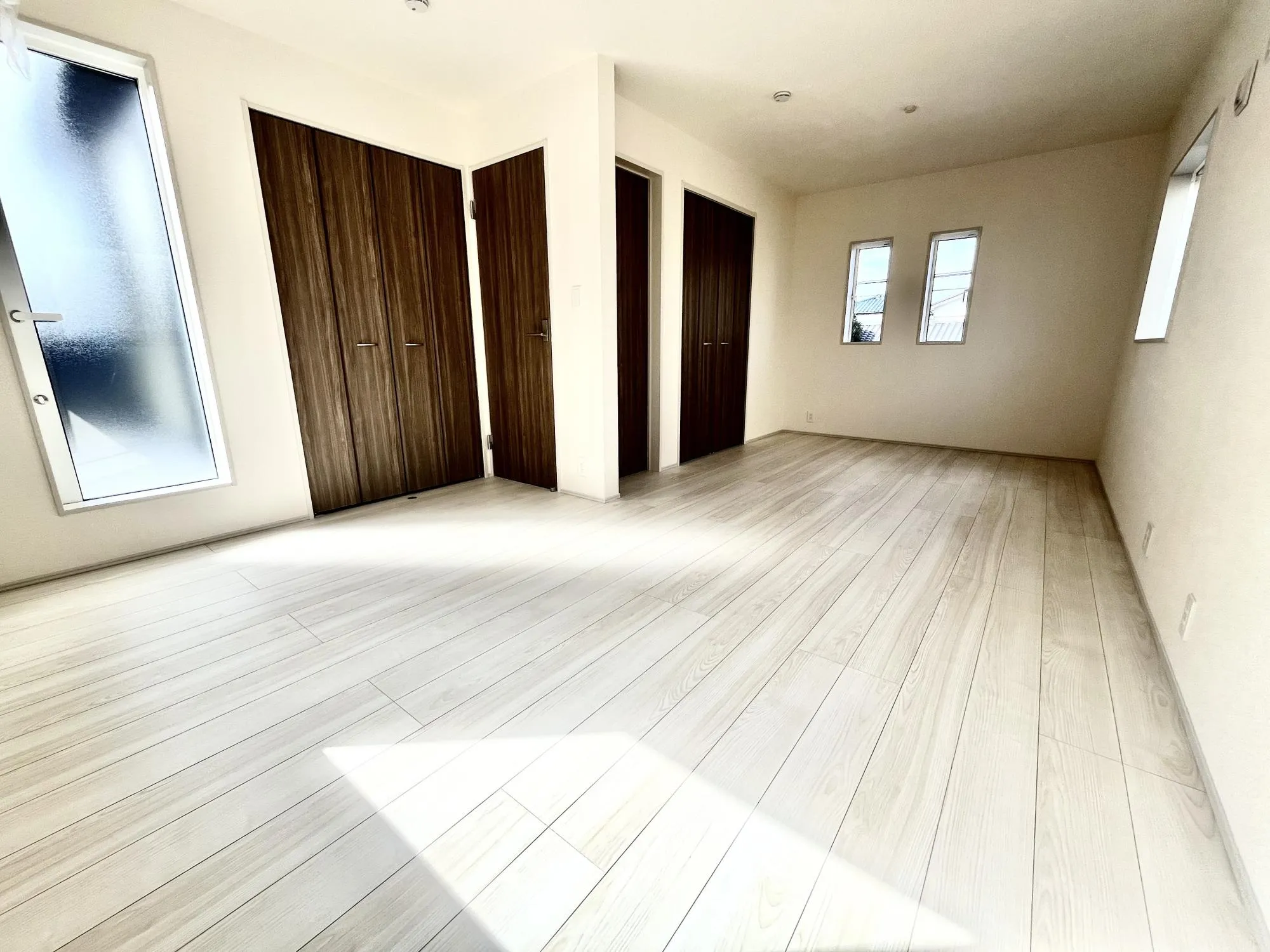 【①号棟】将来の家族構成に対応可能な可変型プラン採用!