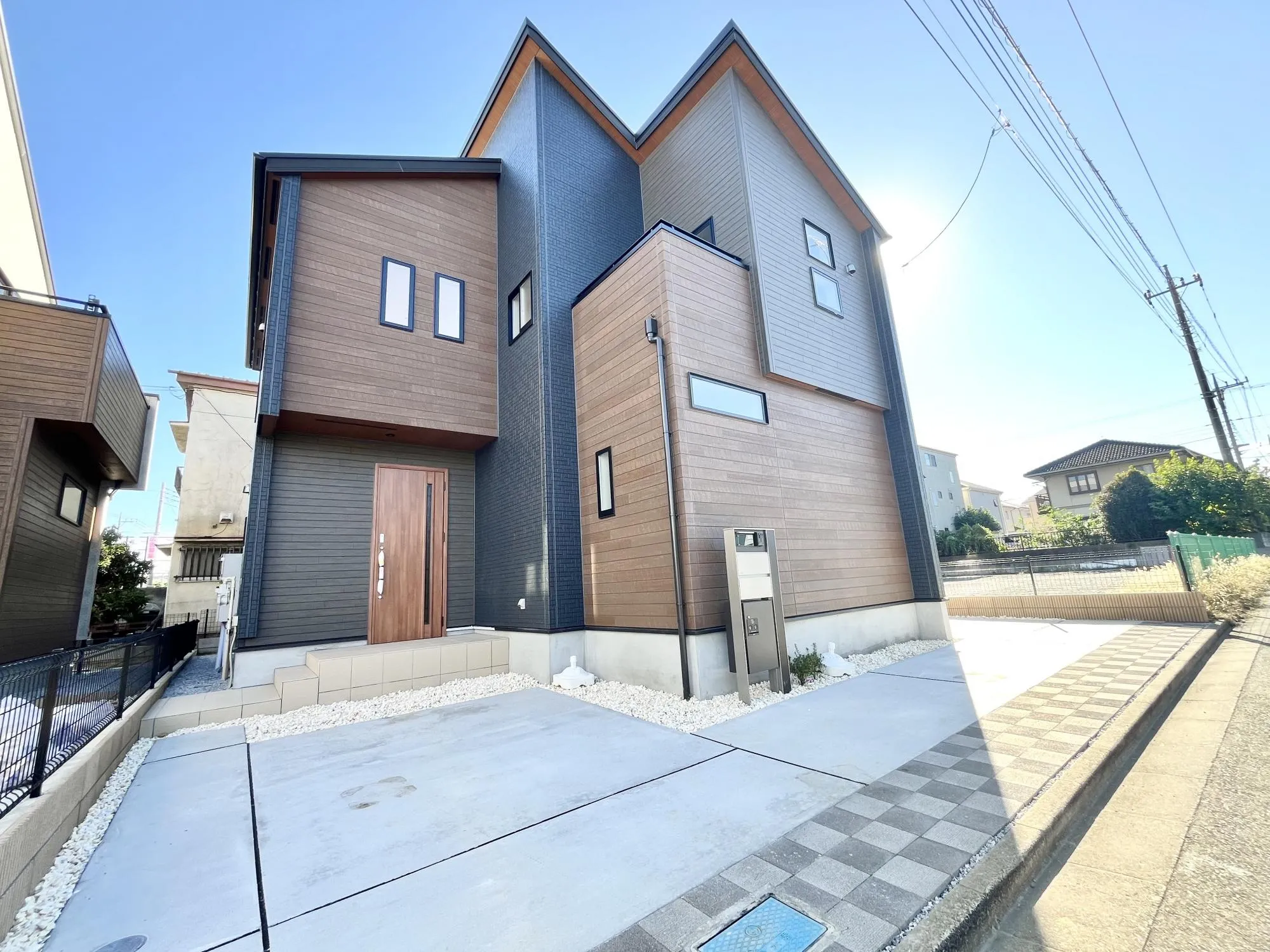 【①号棟】外観