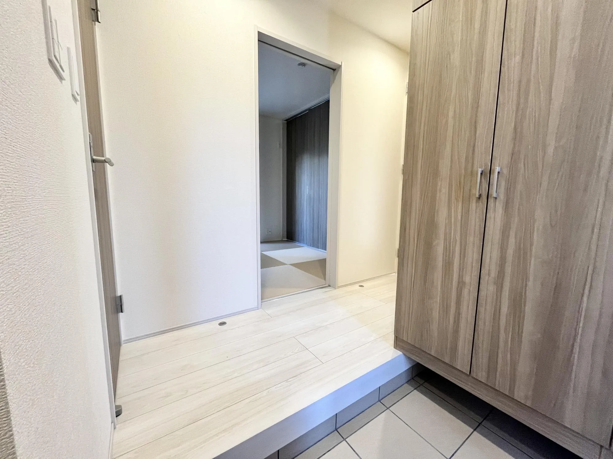 【①号棟】大容量のシューズボックスでたくさんの靴も整理整頓