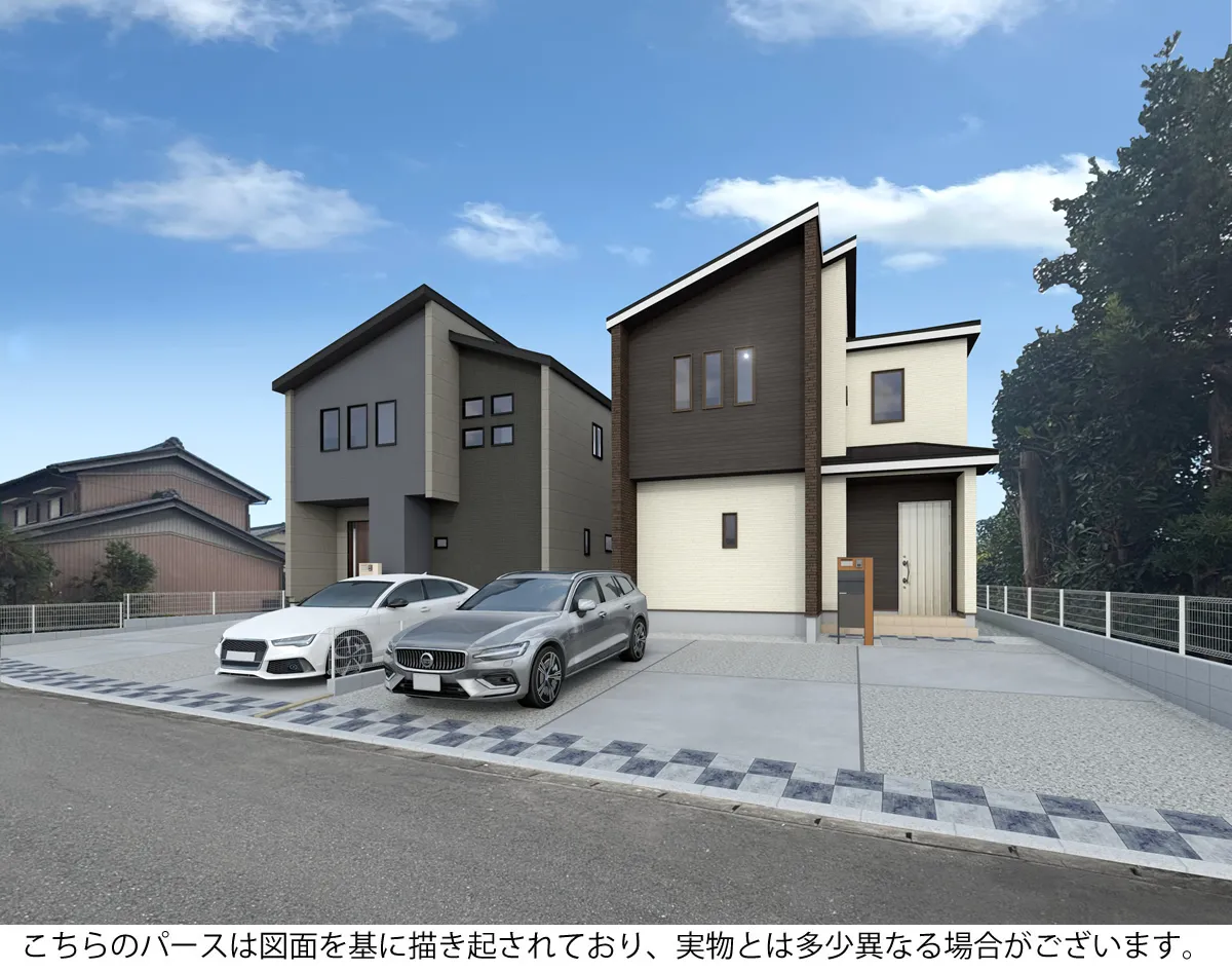 外観完成予想図