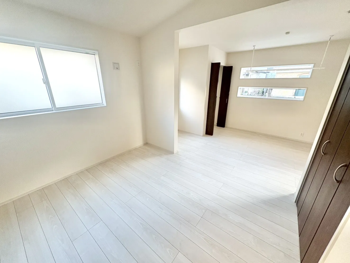 ☆可変式間取り(5.25畳+6畳)☆