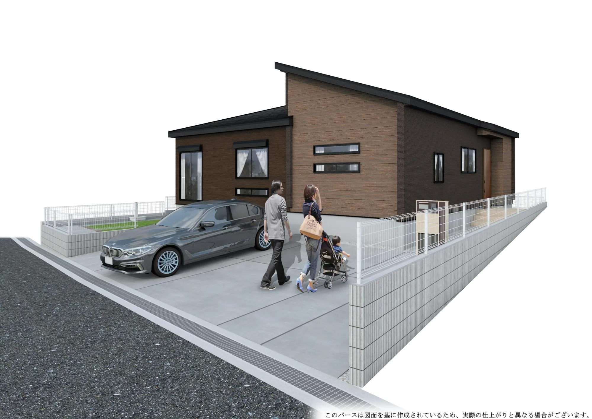 ☆完成予想パース☆