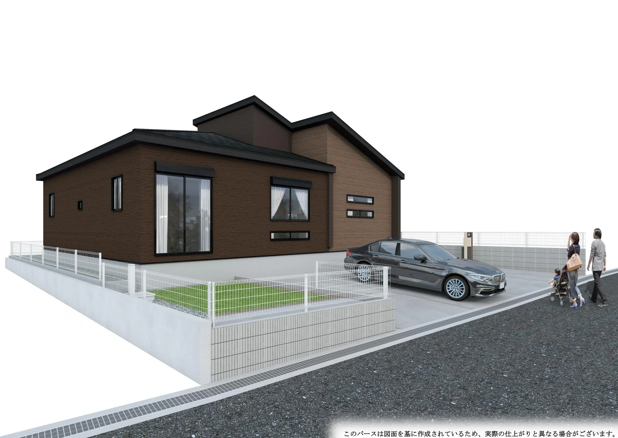 ☆完成予想パース☆