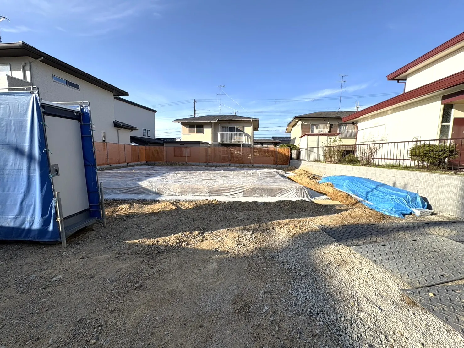 ☆現地基礎着工☆