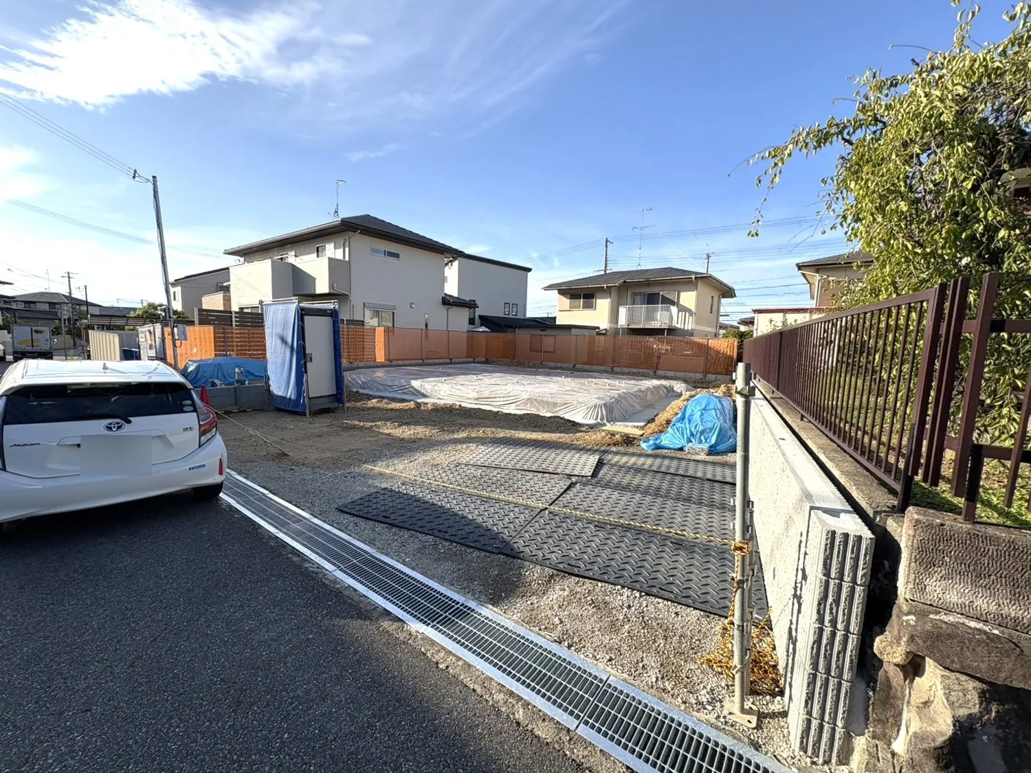 ☆現地基礎着工☆