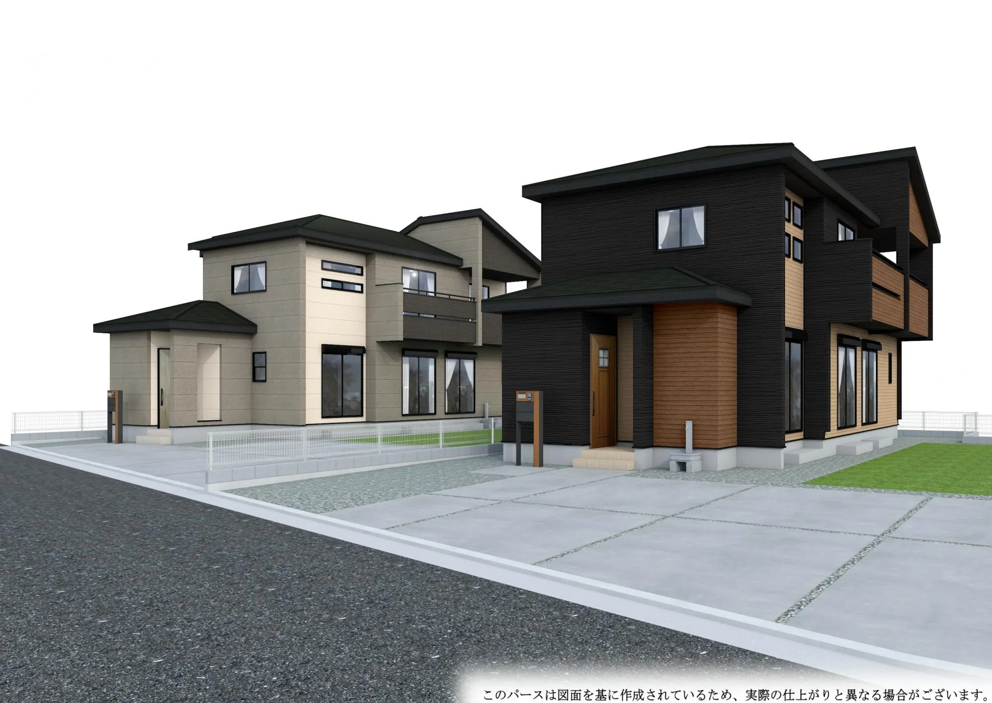 ブルーミングガーデン 中央市西花輪2棟