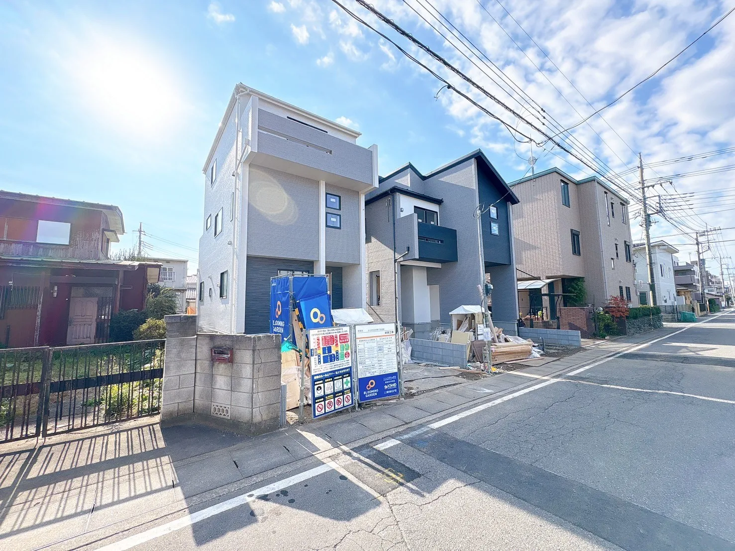 完成予想図外観