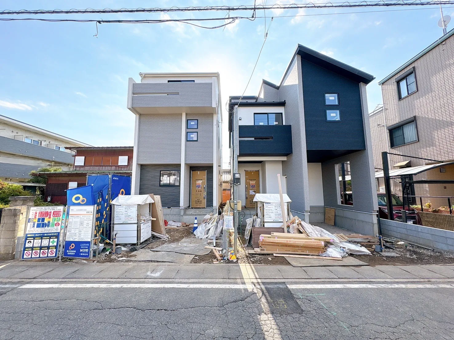 【販売現地】前面広々公道約6.0m♪