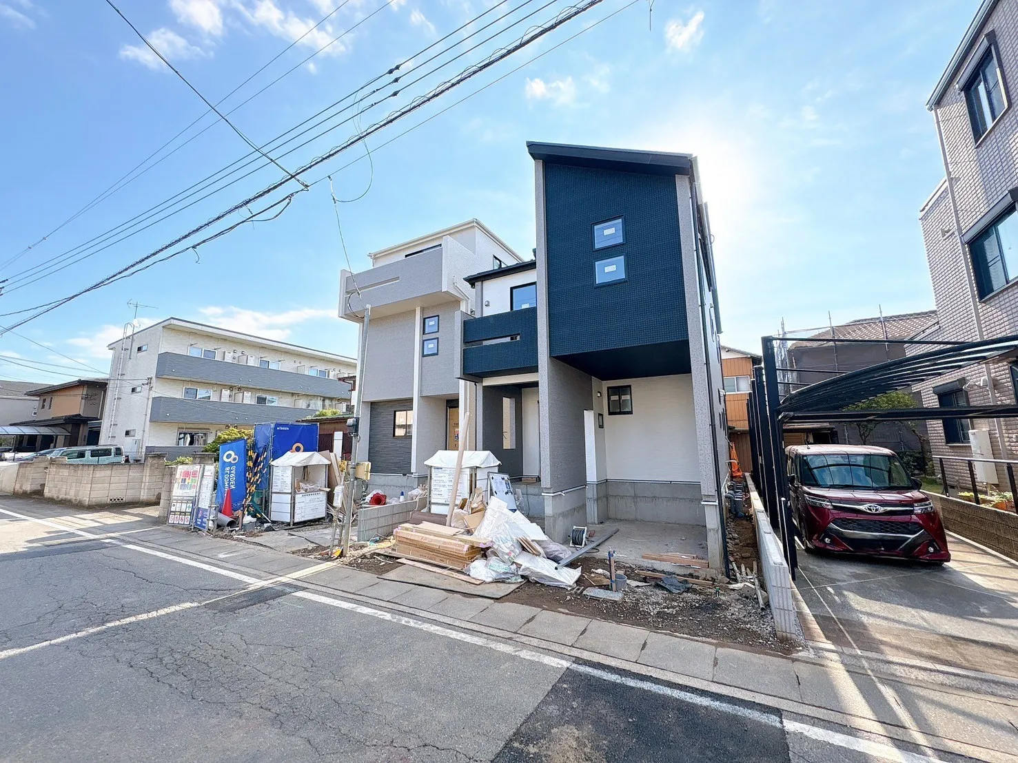 【販売現地】カースペース並列2台確保♪