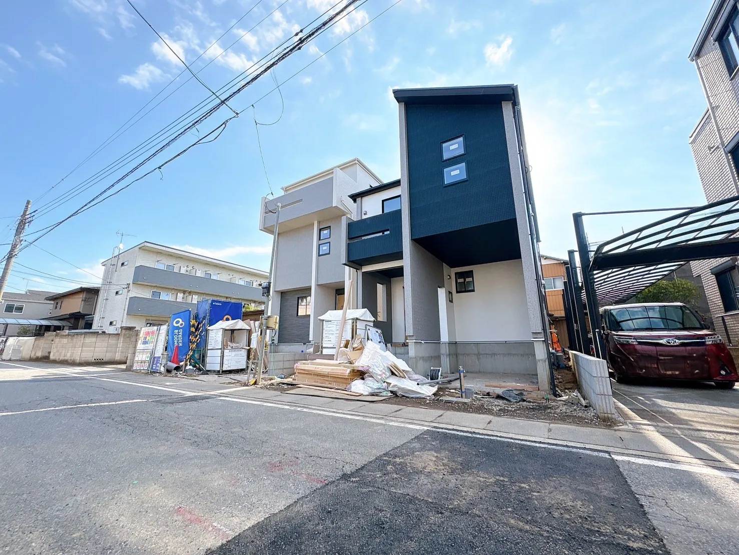 【販売現地】繰り返す地震に強い制震ダンパー導入♪