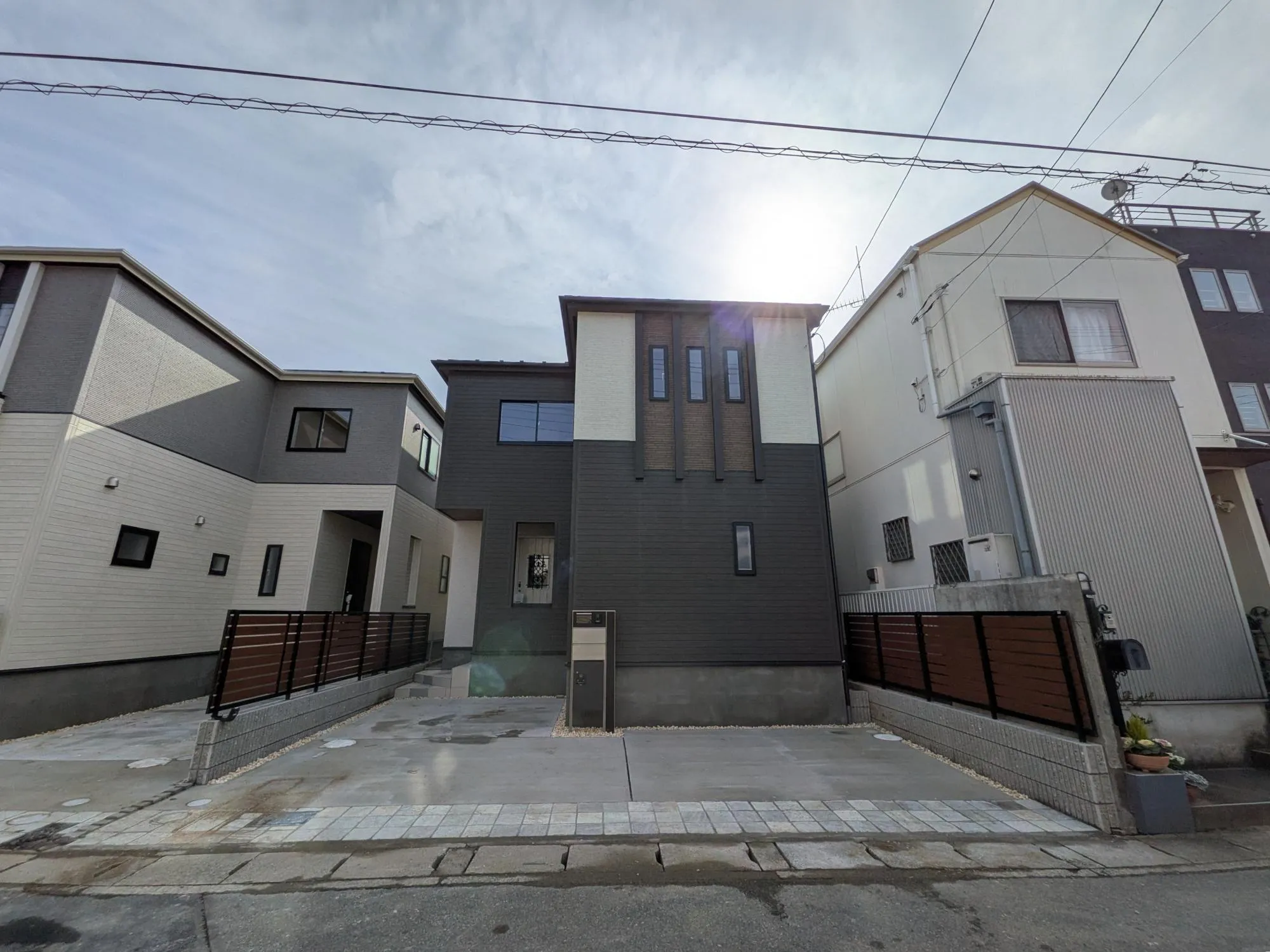 1号棟:外観写真