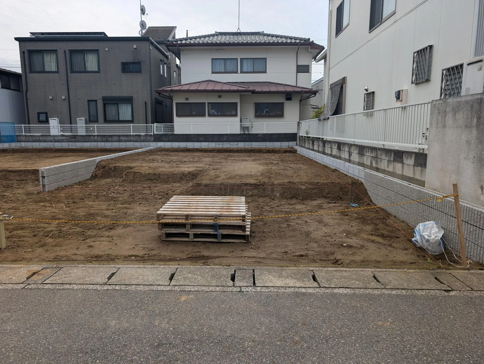 1号棟:現地写真