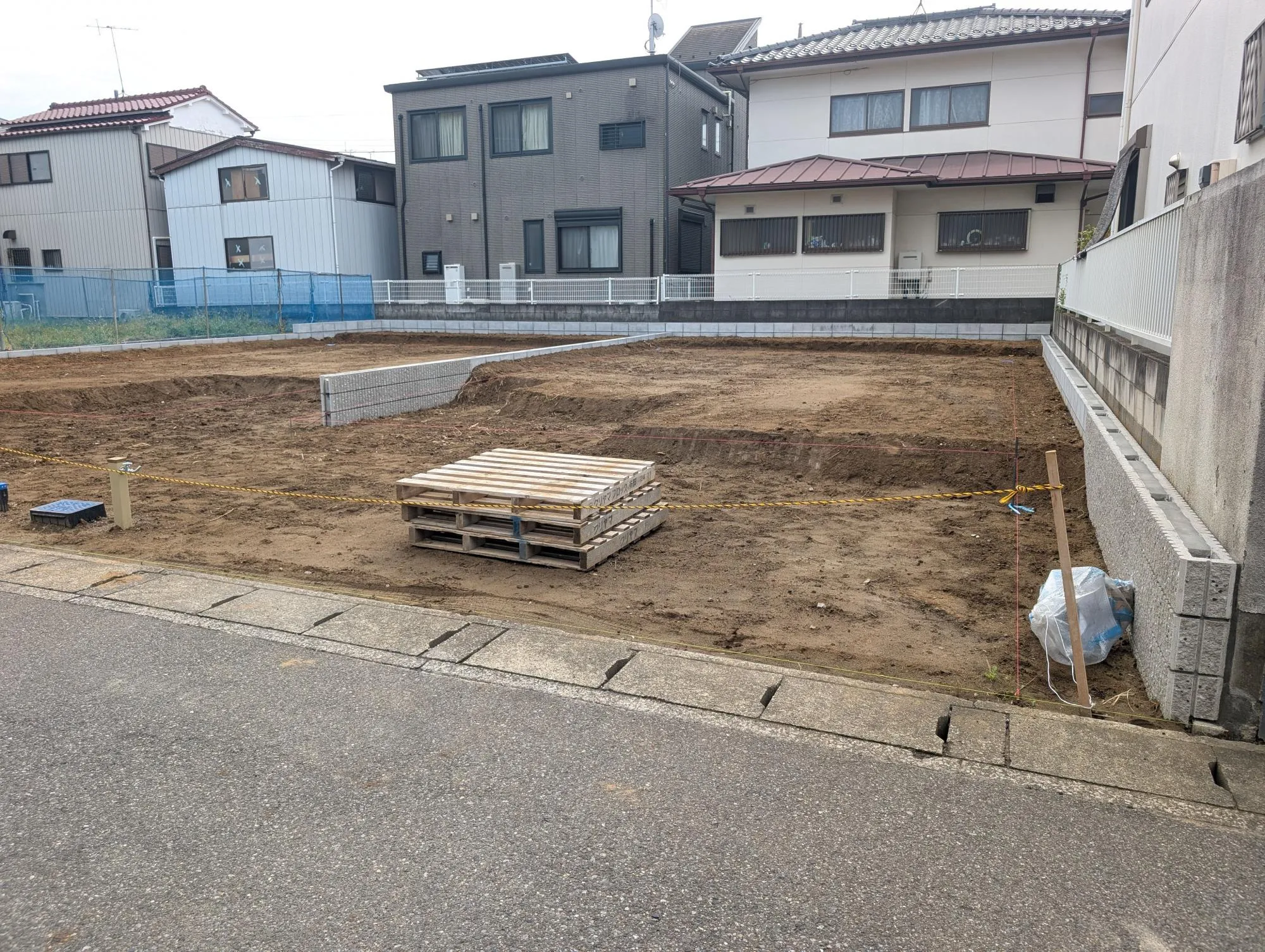 1号棟:現地写真