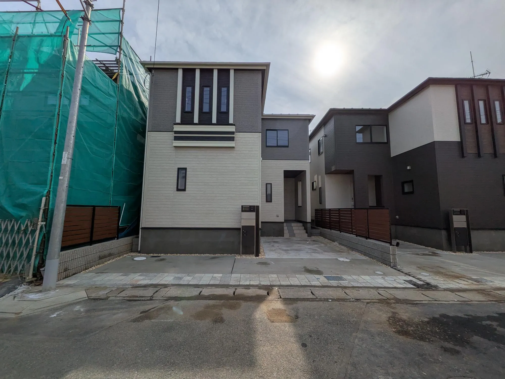 2号棟:外観写真