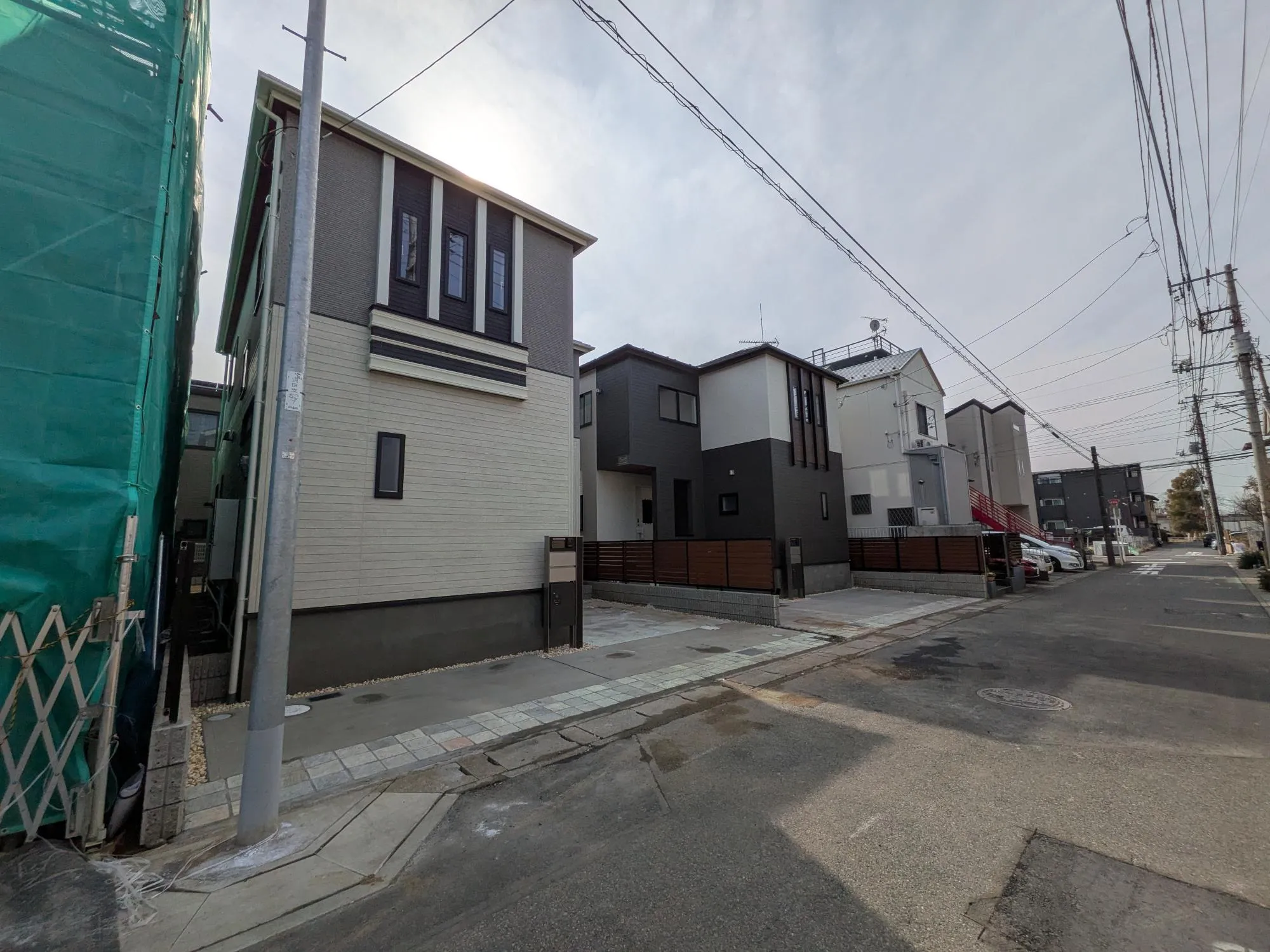 1、2号棟外観写真