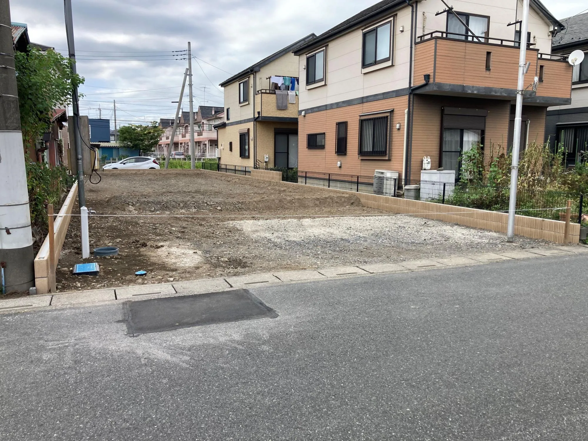 現地写真　9月撮影【1号棟】