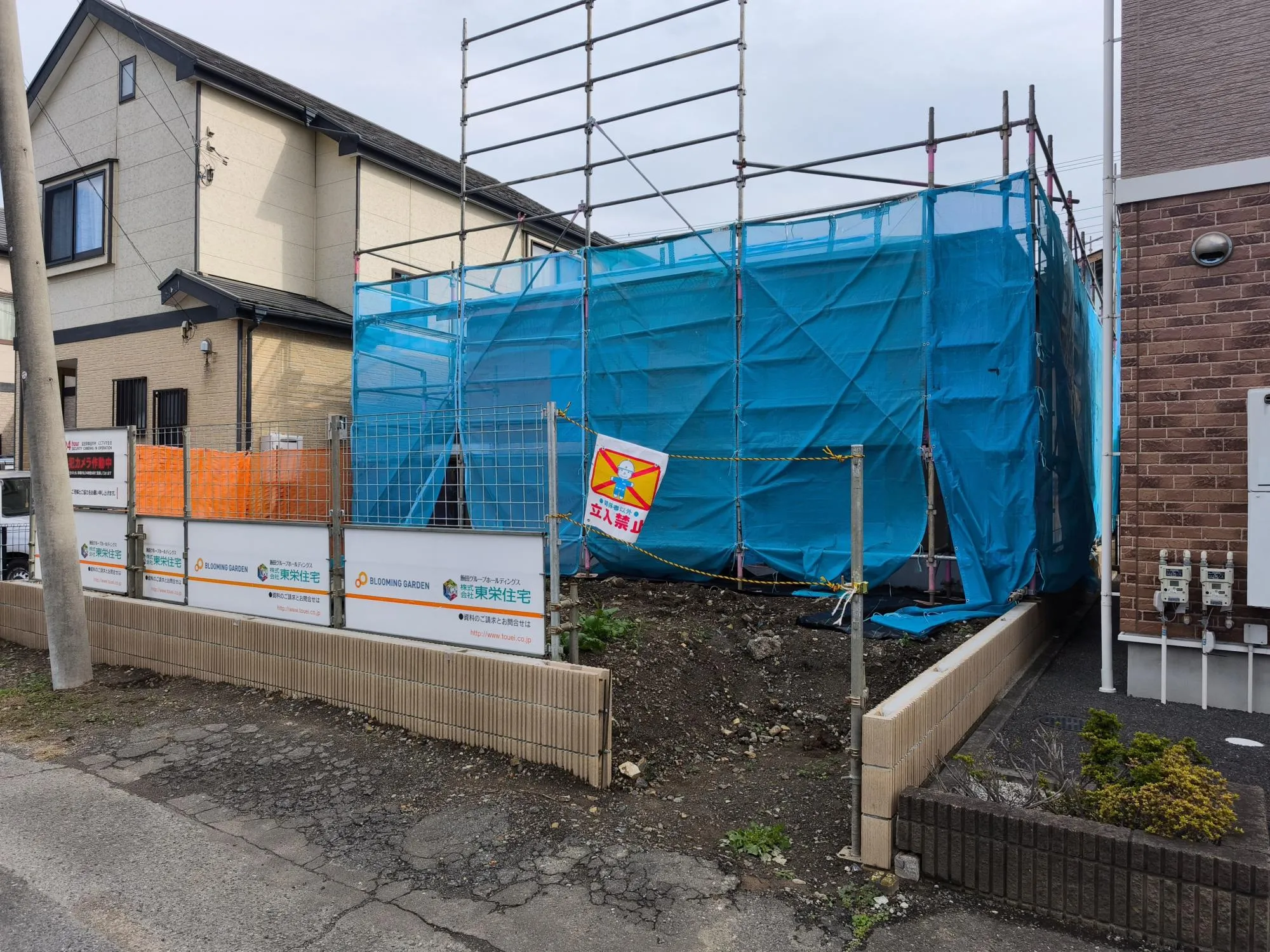 上棟しました!11月撮影