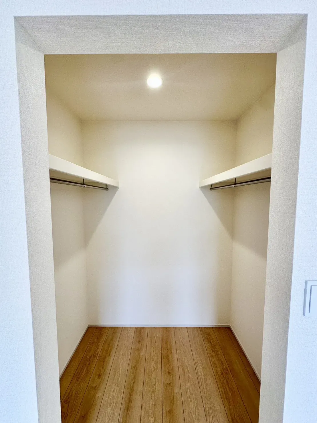 ウォークインクローゼット