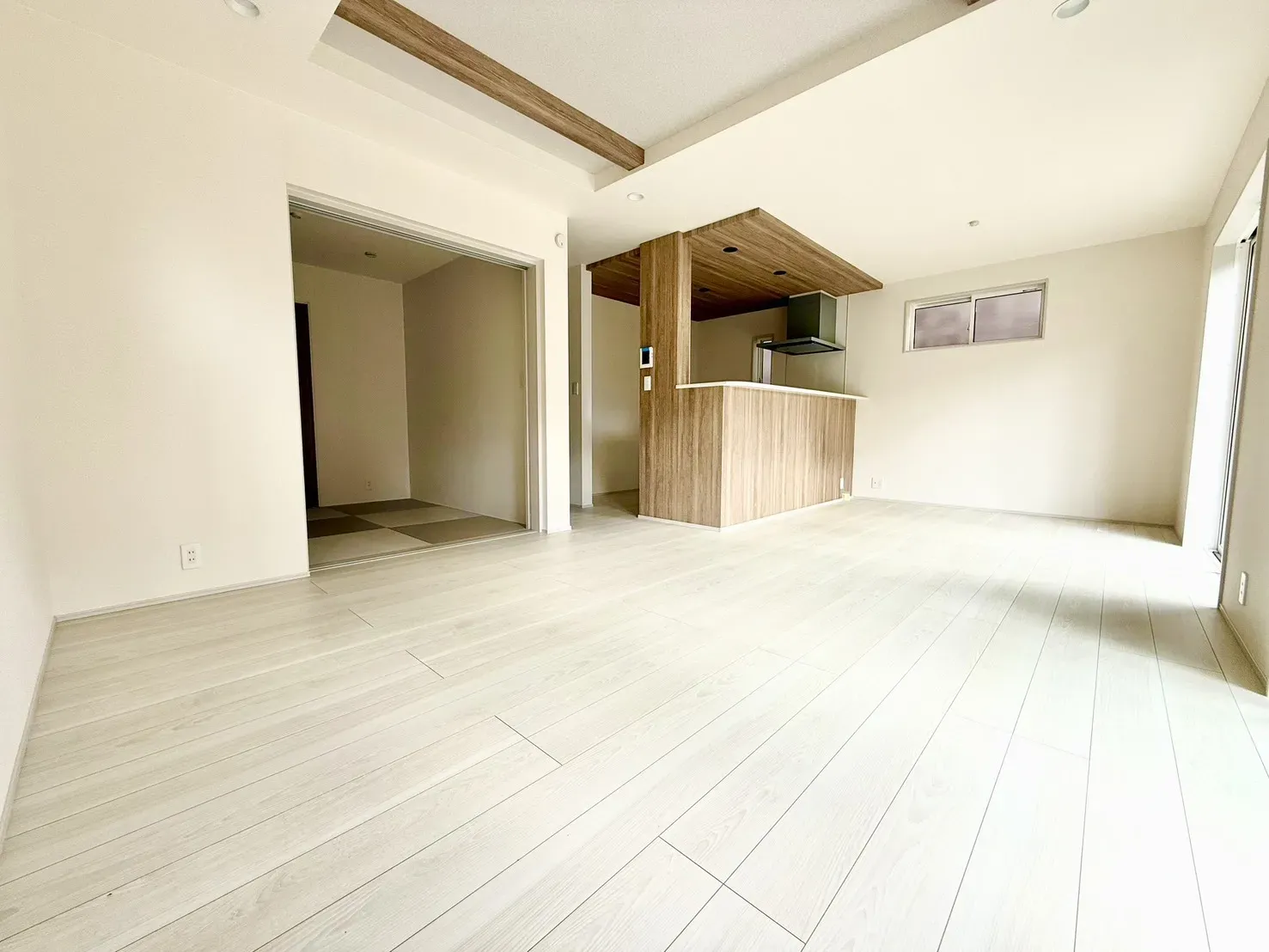 リビング(2号棟)