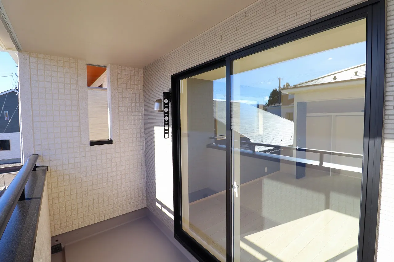 【4号棟インナーバルコニー】