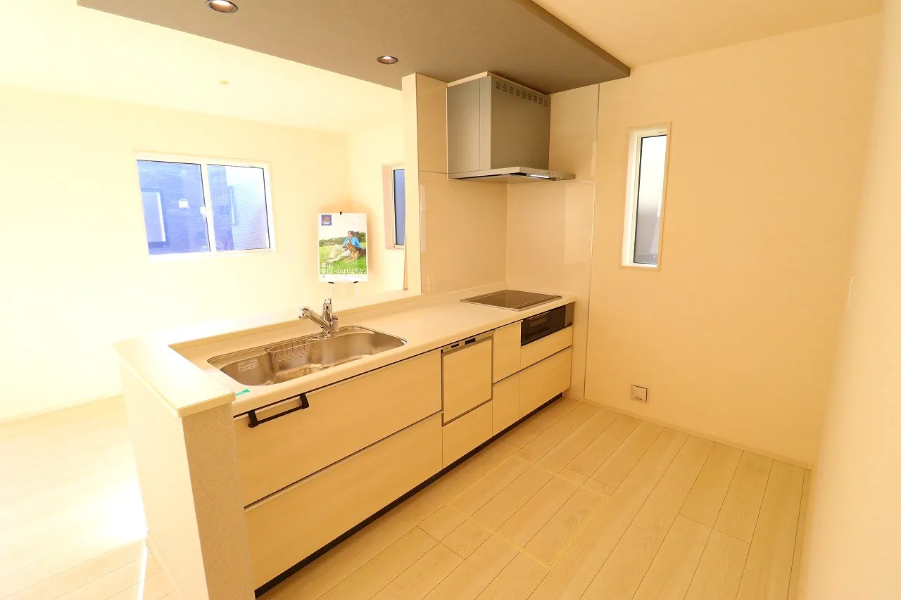 【5号棟キッチン】