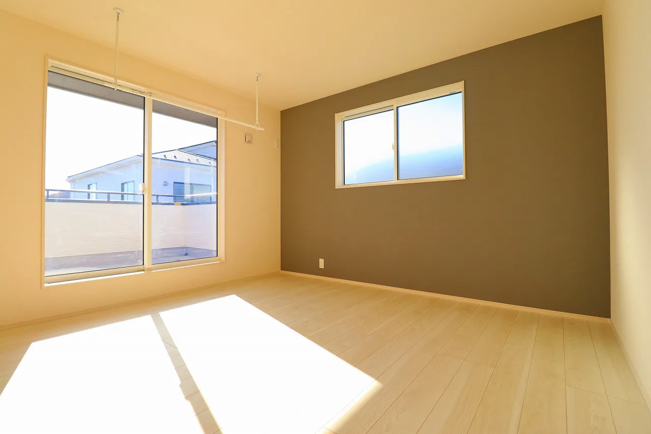 【5号棟洋室/8帖①】