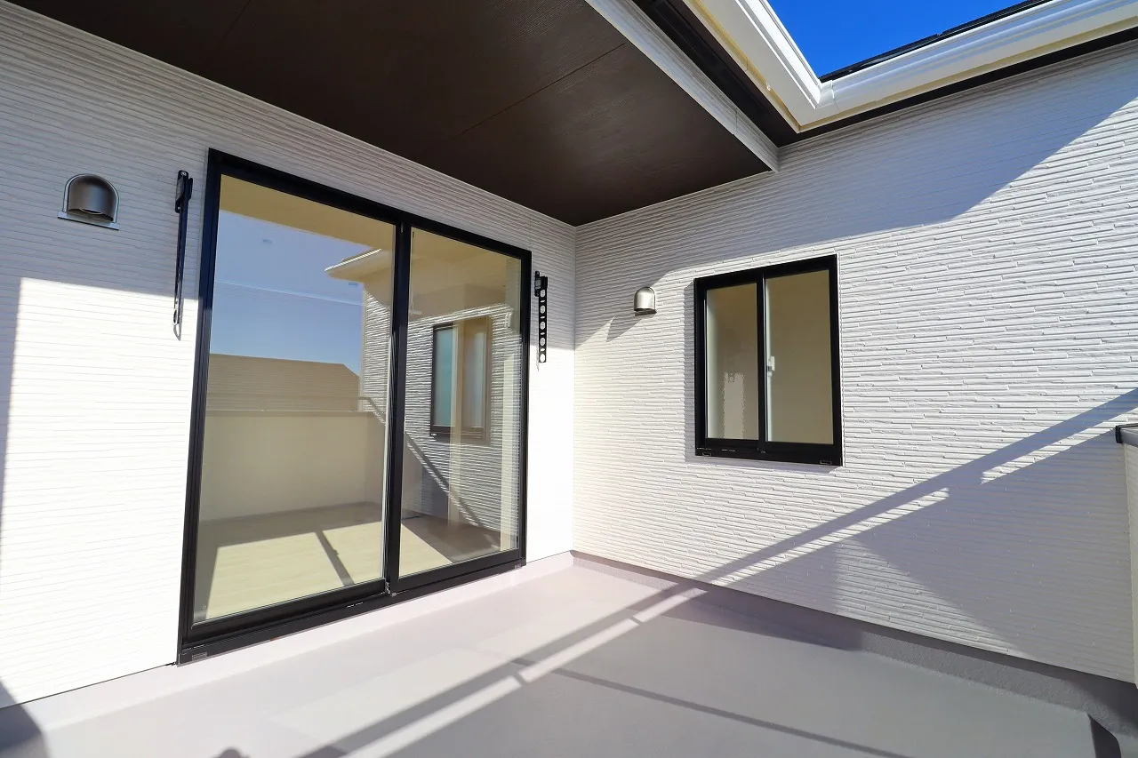 【5号棟インナーバルコニー】