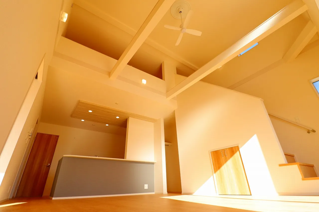 【6号棟LDK/17.5帖】