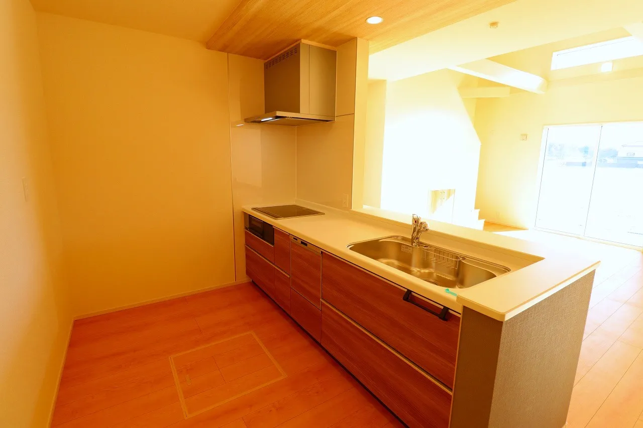 【6号棟キッチン】