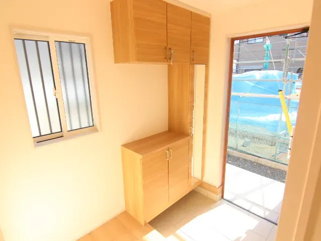 エントランス 2号棟