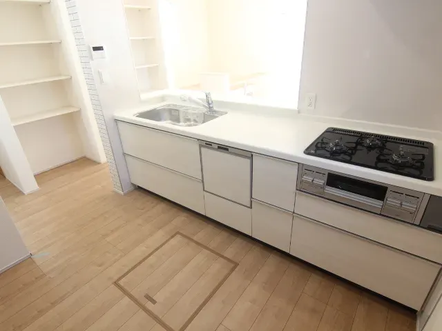 キッチン 2号棟