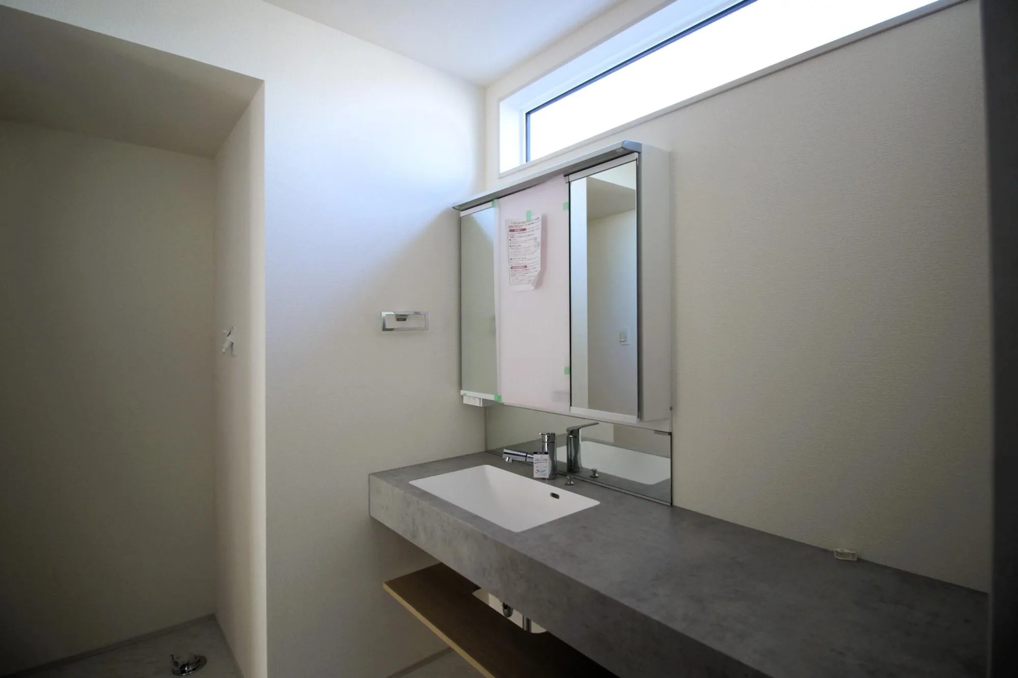 ②号棟オープンサニタリーirodori