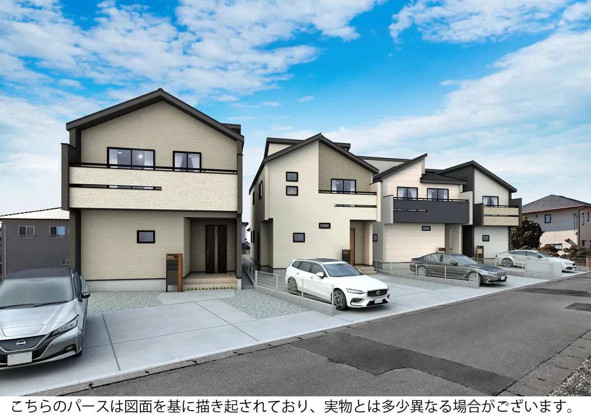 外観完成予想図