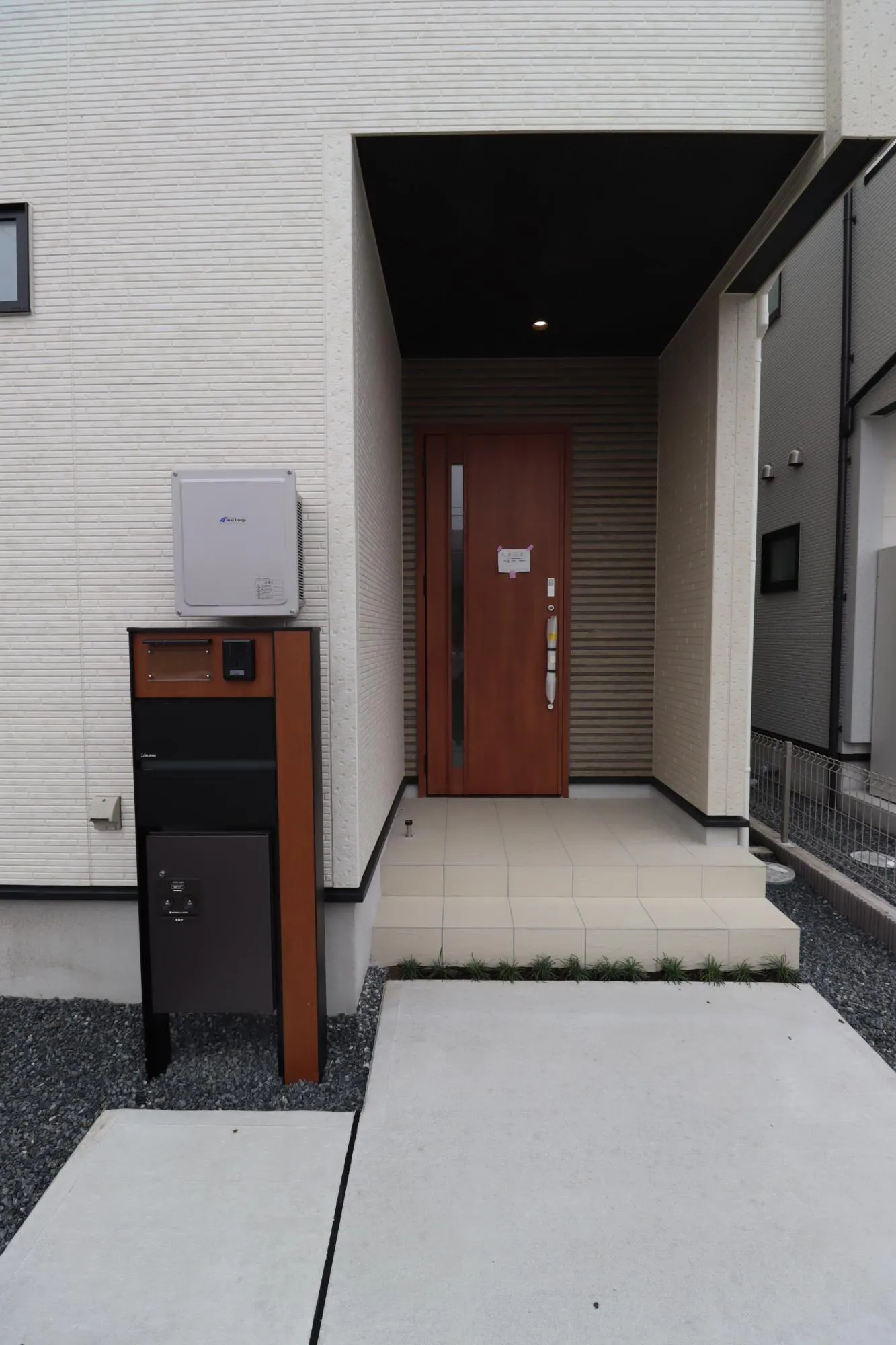 4号棟 玄関