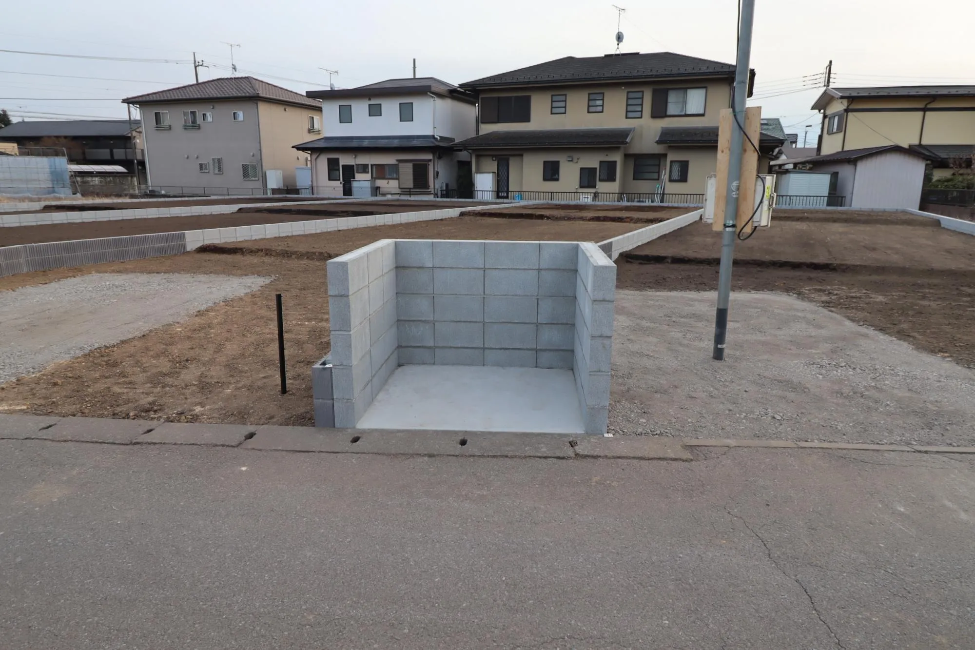 分譲地共有ゴミ置き場