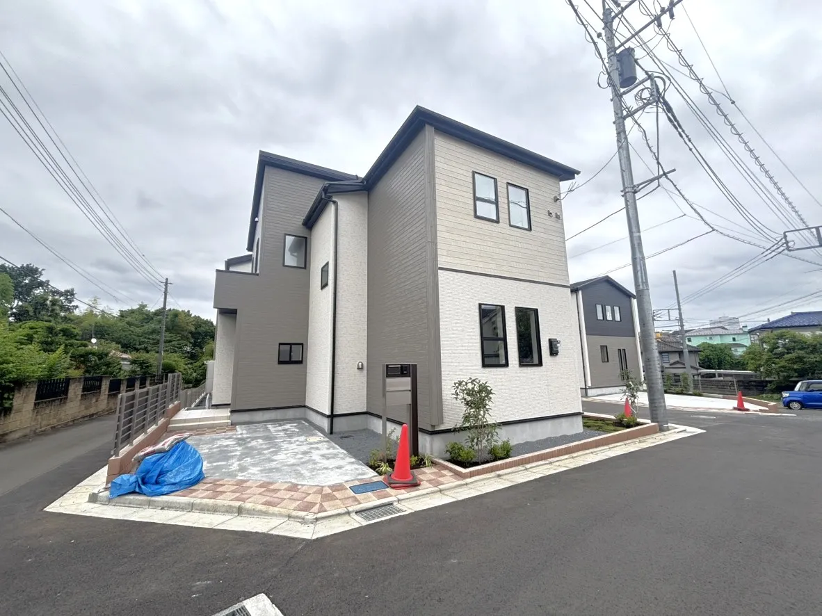 1号棟外観写真(2026年6月撮影)