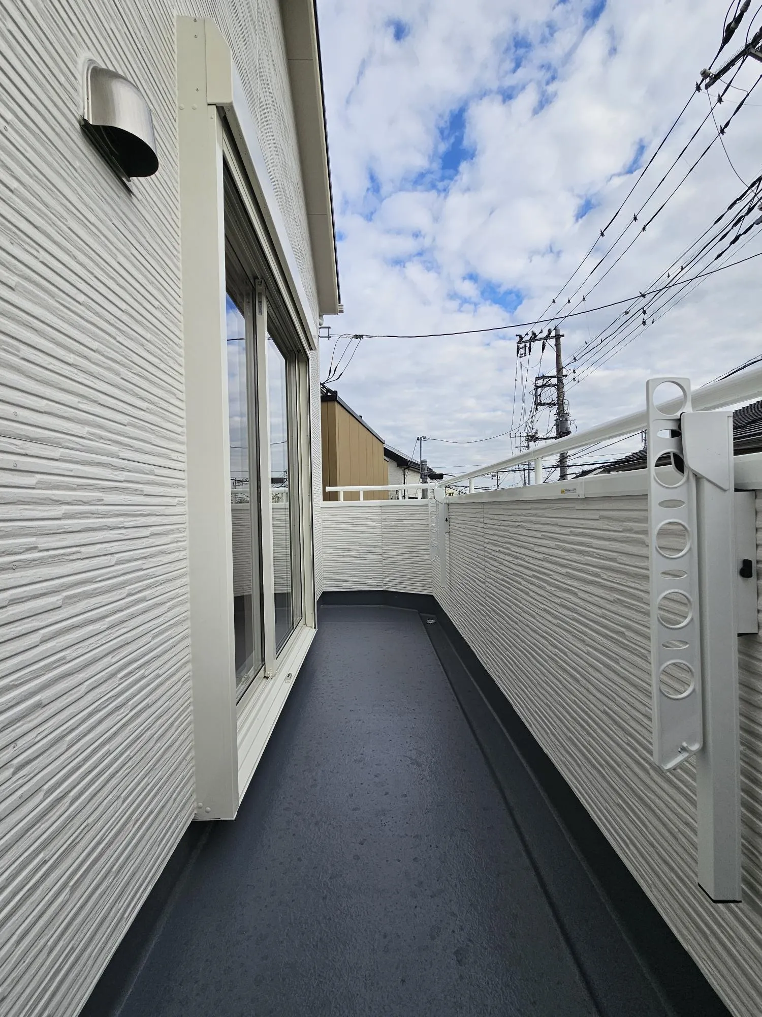 南側バルコニー