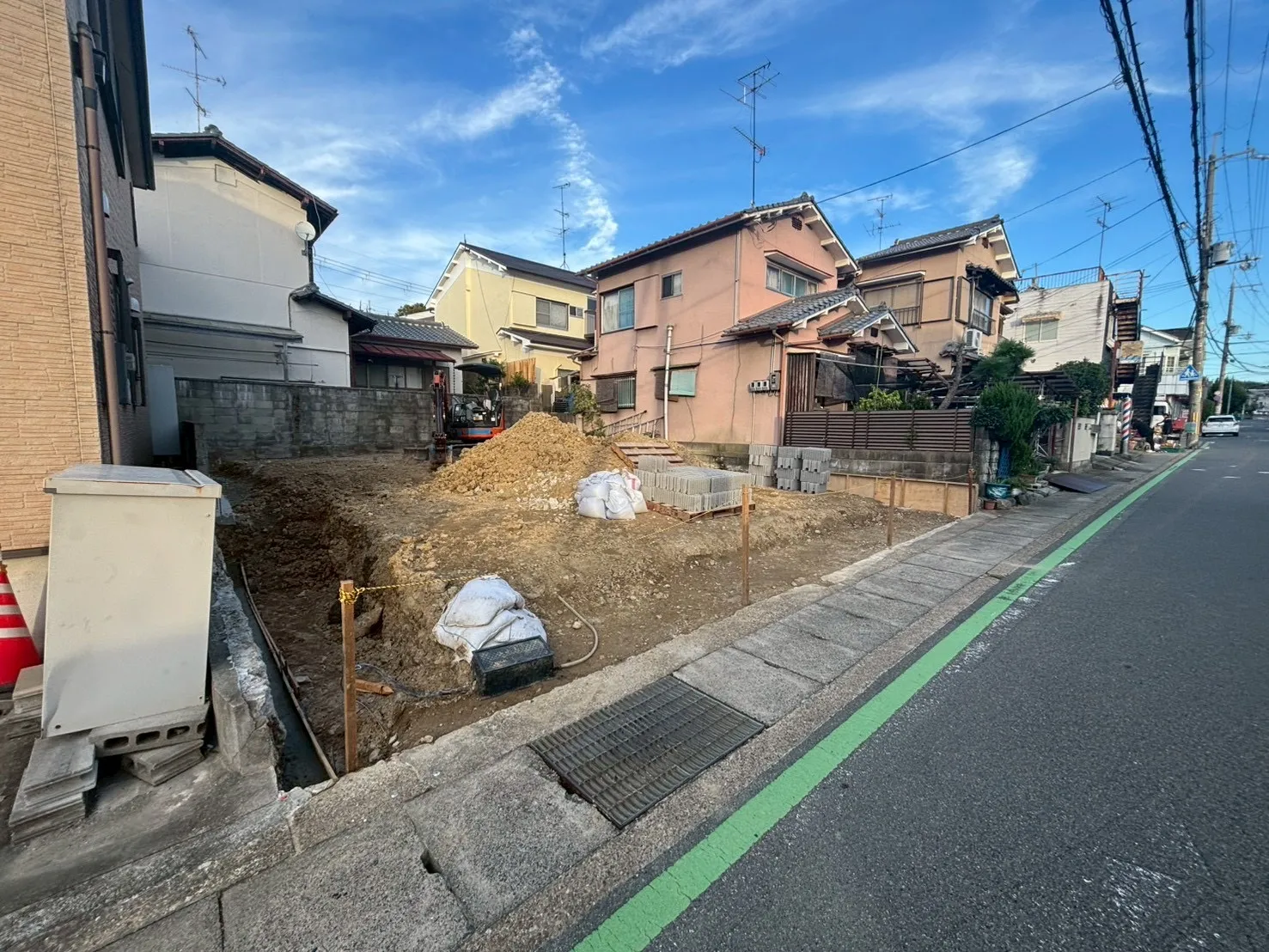 【現地写真 | 1号棟】