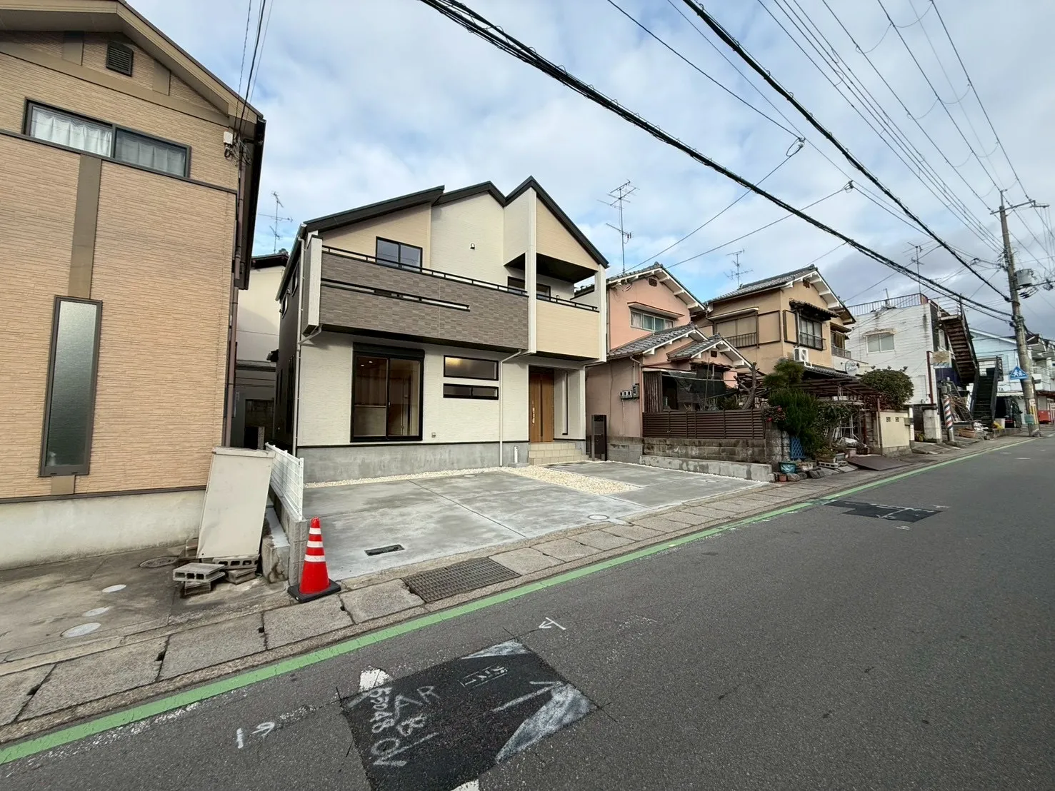 【外観 | 1号棟】