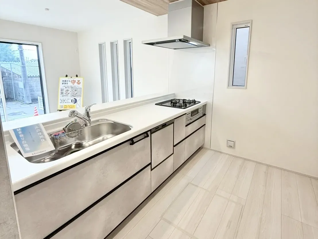 【キッチン | 1号棟】