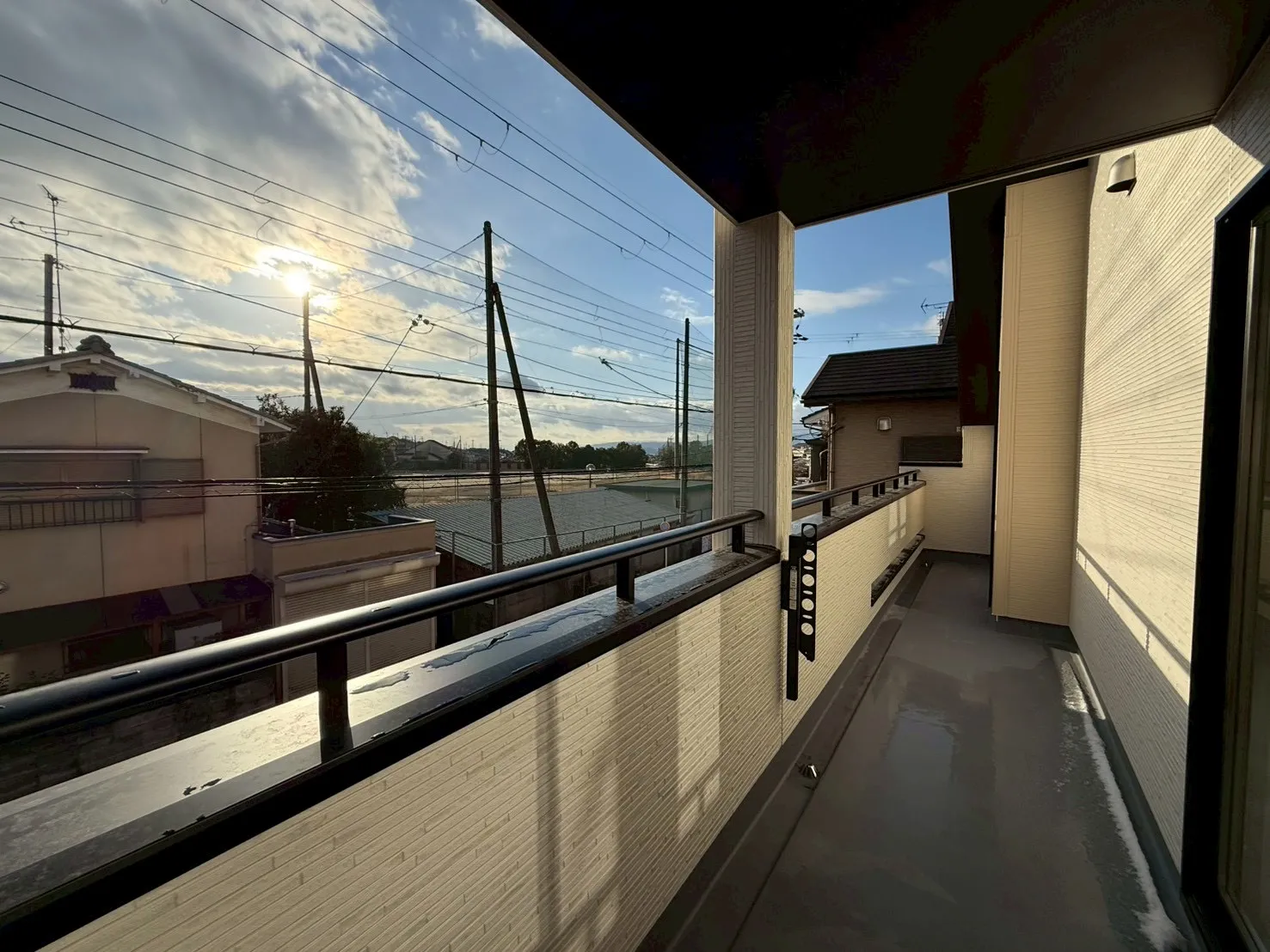 【バルコニー | 1号棟】