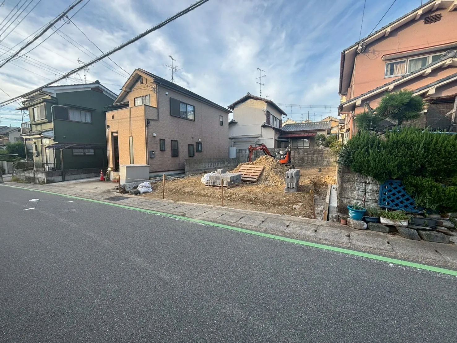 【現地写真 | 1号棟】